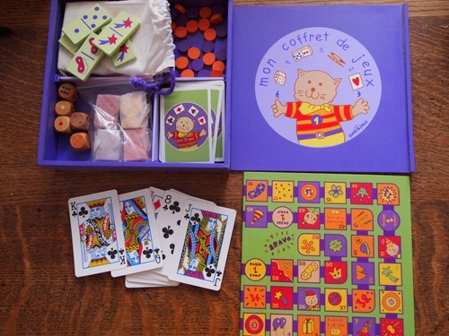Mon coffret jeux eveil - de,