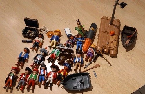 Lot figurines playmobil - lot, 15
