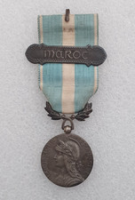 Médaille Coloniale, argent