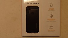 Coque Redmi Note 8 Noir Neuve