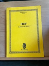 Orff Carmina Burana partition