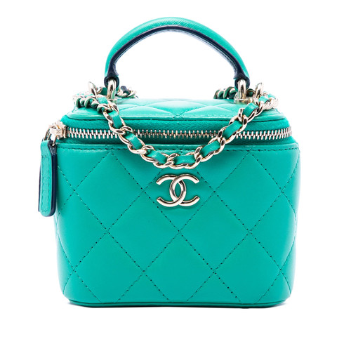 Chanel mini matelassé cuir - chanel, cc