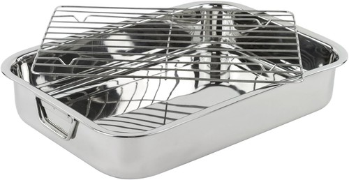 Mge plat four en acier - plat, à