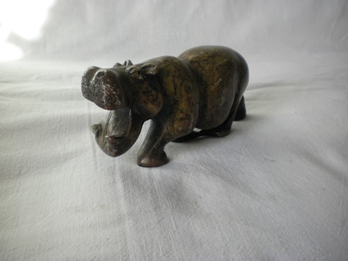 Hippopotame marbre - en, ?