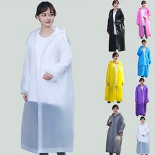 Cape de pluie à capuche