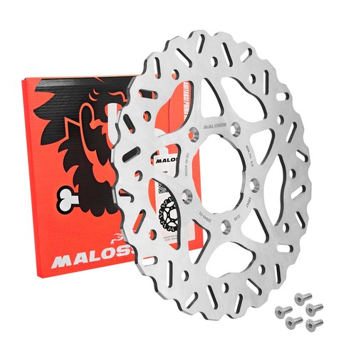 Front brake disc malossi - front,