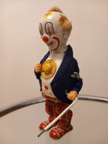 Clown automate mecanique - automate,