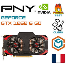 PNY GeForce GTX 1060 XLR8 OC Gaming 6 GB GDDR5 HDMI, DVI, 3x DP PCI-E