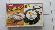Circuit voiture electrique Tyco CHALLENGE 200 Ref 6203