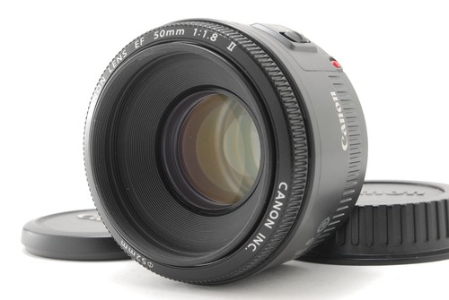 Objectif canon 50mm - canon, f/1.8