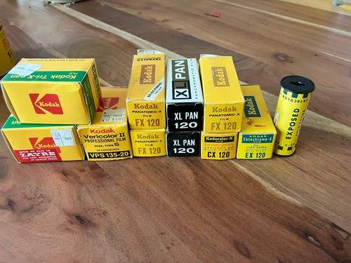 Vintage kodak darkroom lot - vintage,