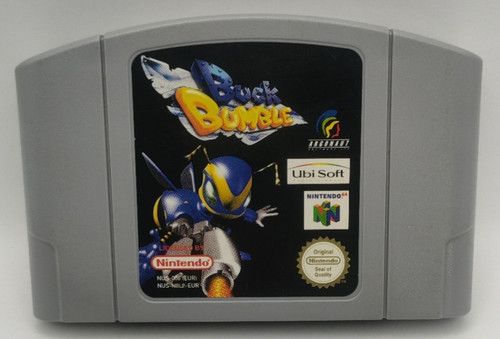 Buck bumble nintendo n64 - nintendo, 64