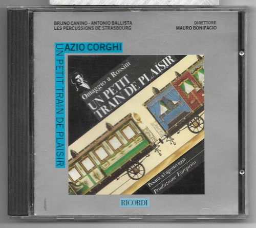 Azio corghi petit train - un,