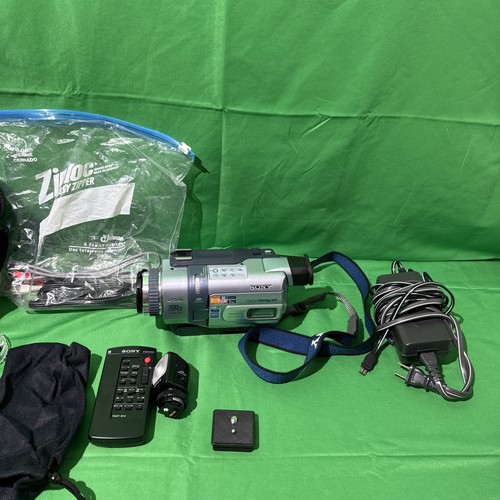 Sony dcr trv340 camcorder - sony, dcr-trv340