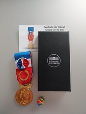 Médaille du Travail