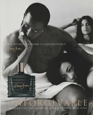 Publicité papier - advertising paper - Parfum Sean John