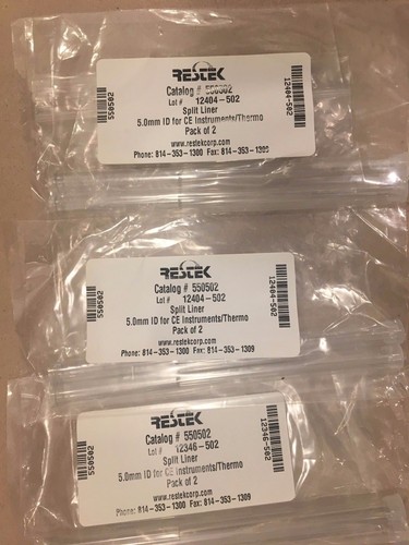 Restek split liners - restek, ||