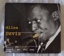 Miles Davis & John Coltrane OLYMPIA 3154.3km Davis (2CD, Apr-2002, Delta) LN
