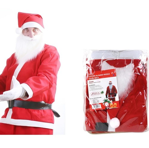 Costume père noël adulte - costume,