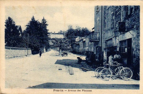 Poncin avenue des - poncin,