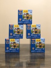 Lot of *5* Paw Patrol - Paw Mini Figures Series 1 Blind Box