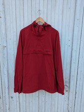 Hoodie Veste à Capuche Impermeable Carhartt Homme - Rouge - Taille L