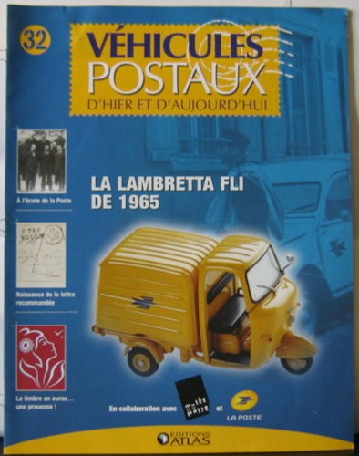 Fascicule vehicules postaux - vehicules,