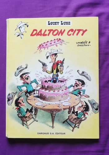 Lucky luke dalton city - lucky,