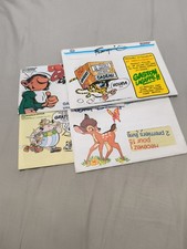 LOT DE 4 ENVELOPPES