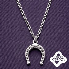 Collier en argent fer à