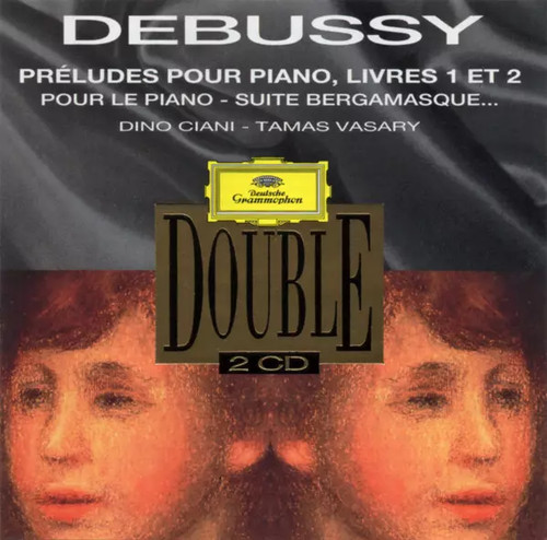 Préludes pour piano livres 1 - pour,