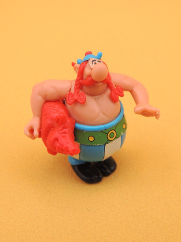 Kinder surprise asterix 1991 - -,