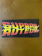 Sticker SUPRAS AUTEUIL Ultras PSG