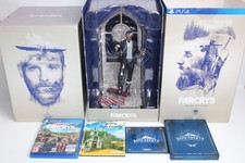 Collector Far Cry V édition The Father complet avec jeu PS4 / Bel état.