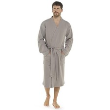 Peignoir En Coton Tricoté