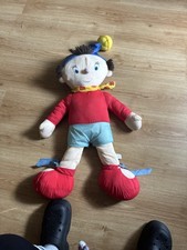 Rare peluche Oui-Oui vintage Puffalump géante 1m – collection rare 90s