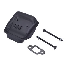 Silencieux avec Boulons Joints