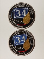 insigne écusson police