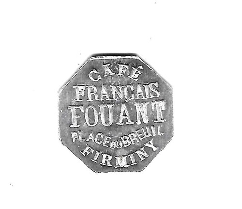 Rare monnaie necessite - de,