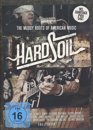 Hard soil the - muddy, roots