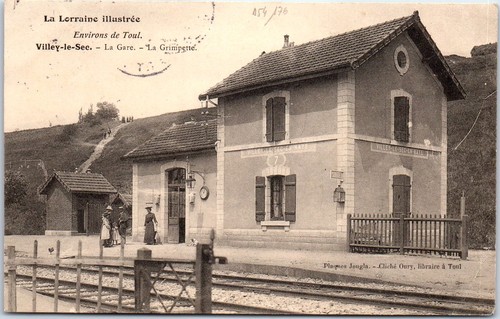 Villey sec la gare - sec,