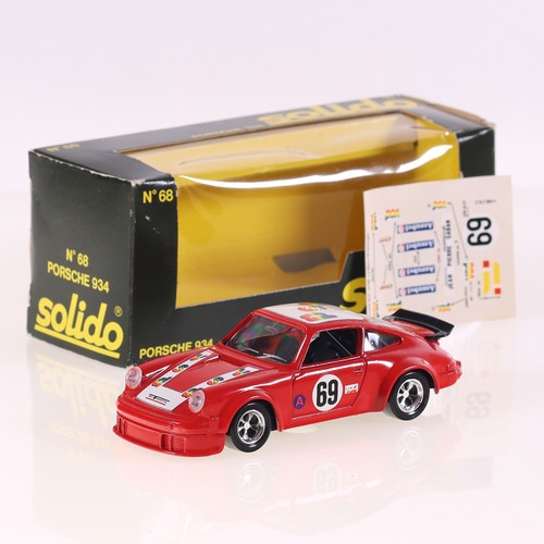 Solido porsche 934 turbo - 68,