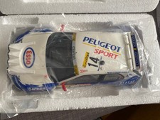 Peugeot 306 MAXI Rallye MONTE CARLO  1998 DELECOUR GRATALOUP OT546 1/18 RARE