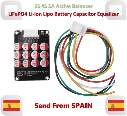 Ion lifepo4 lto - 3s,