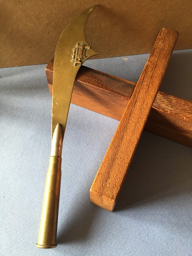 Ancien ouvre lettre sabre - sabre, ww2