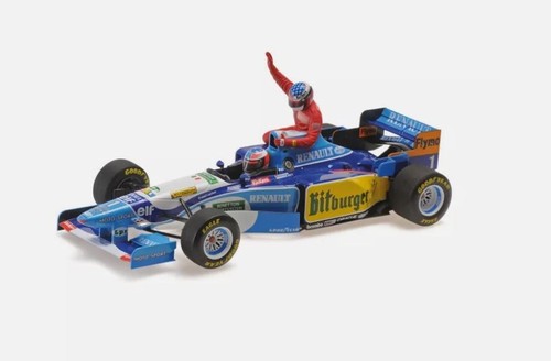 Benetton renault b195 michael - benetton,