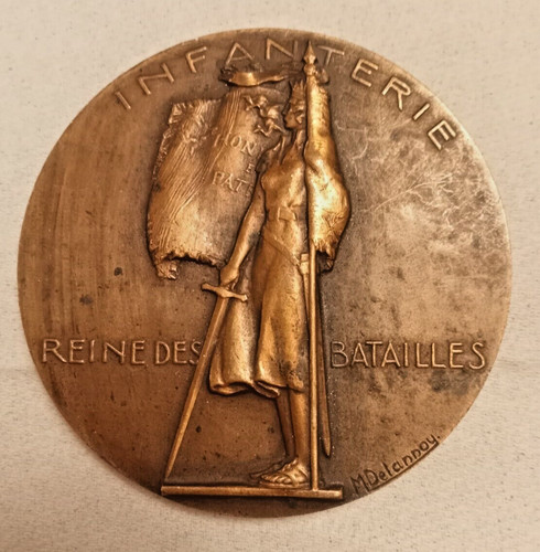 Médaille bronze par - en,