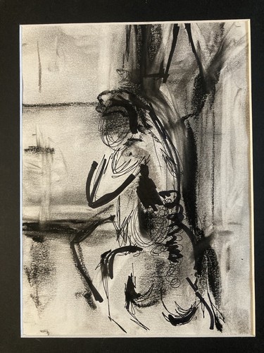 Très beau dessin encre - très,