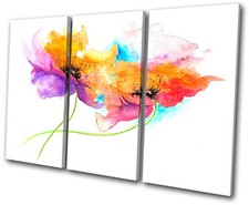 Floral Painting Style TREBLE