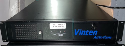 Vinten autocam control system - autocam,
